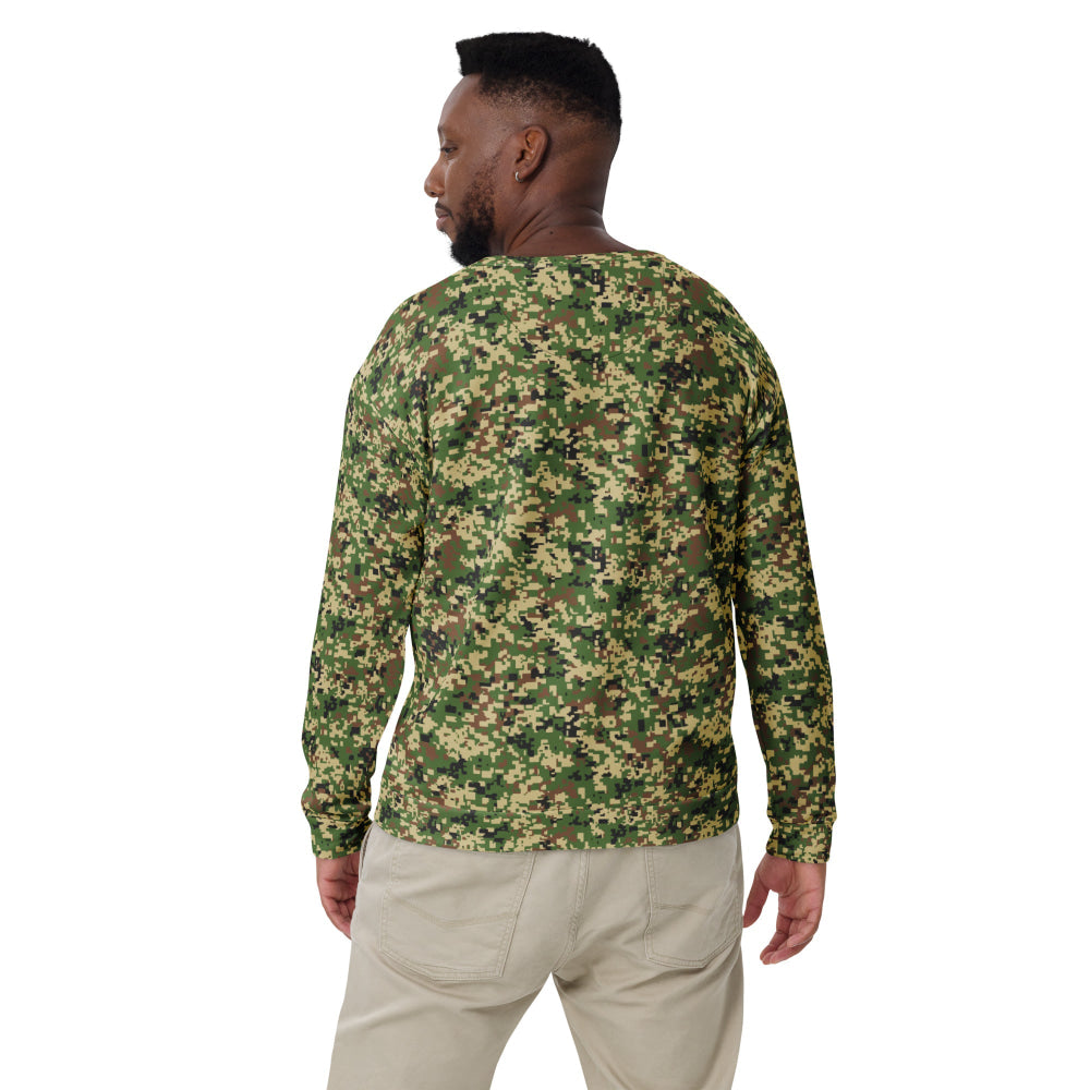 Malaysian Komando Digital CAMO Unisex Sweatshirt