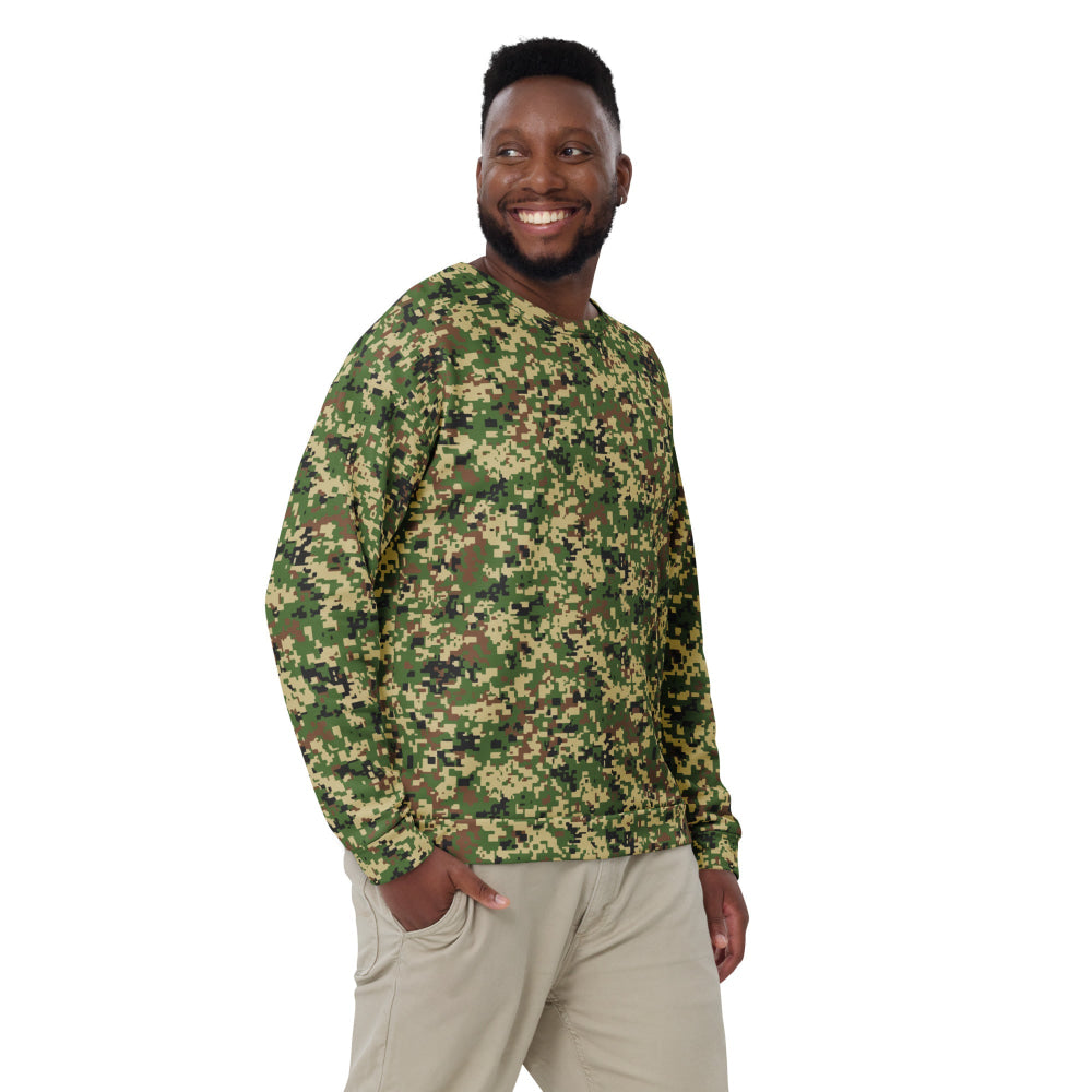 Malaysian Komando Digital CAMO Unisex Sweatshirt