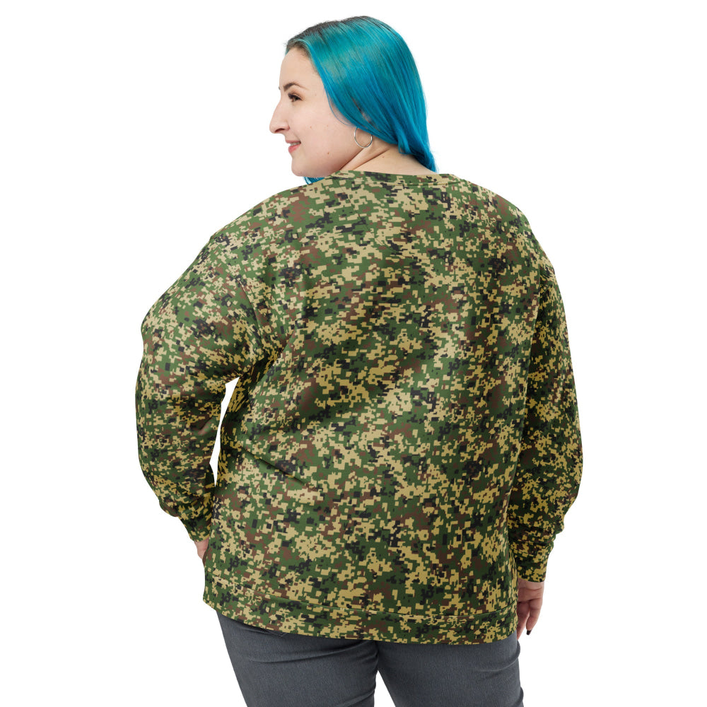 Malaysian Komando Digital CAMO Unisex Sweatshirt