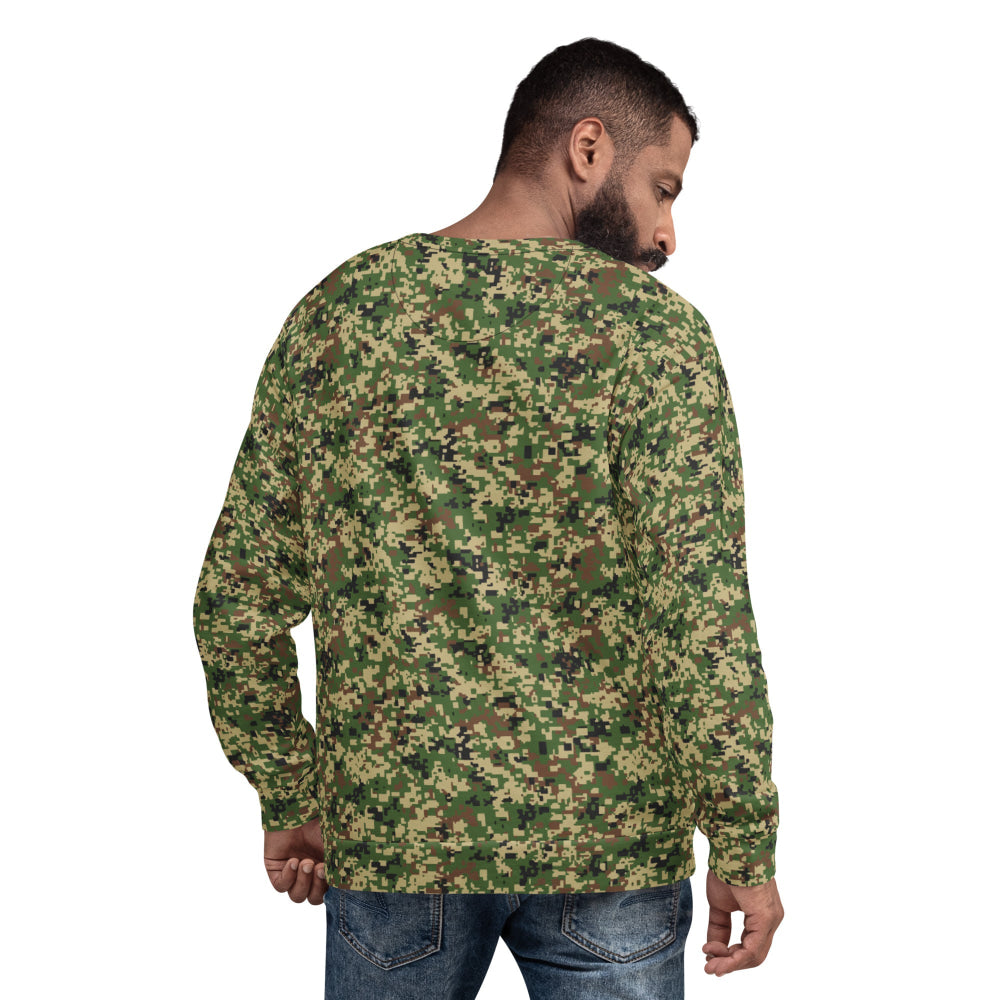 Malaysian Komando Digital CAMO Unisex Sweatshirt