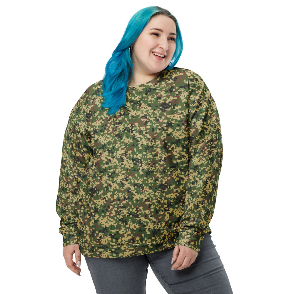 Malaysian Komando Digital CAMO Unisex Sweatshirt