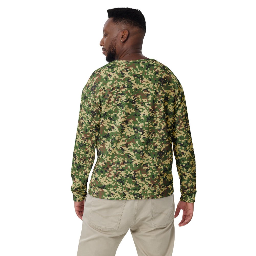 Malaysian Komando Digital CAMO Unisex Sweatshirt