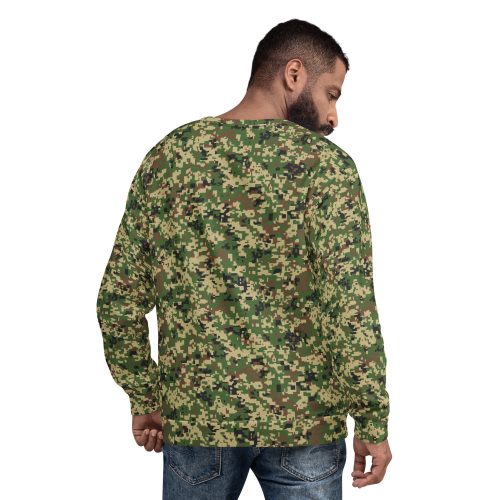 Malaysian Komando Digital CAMO Unisex Sweatshirt