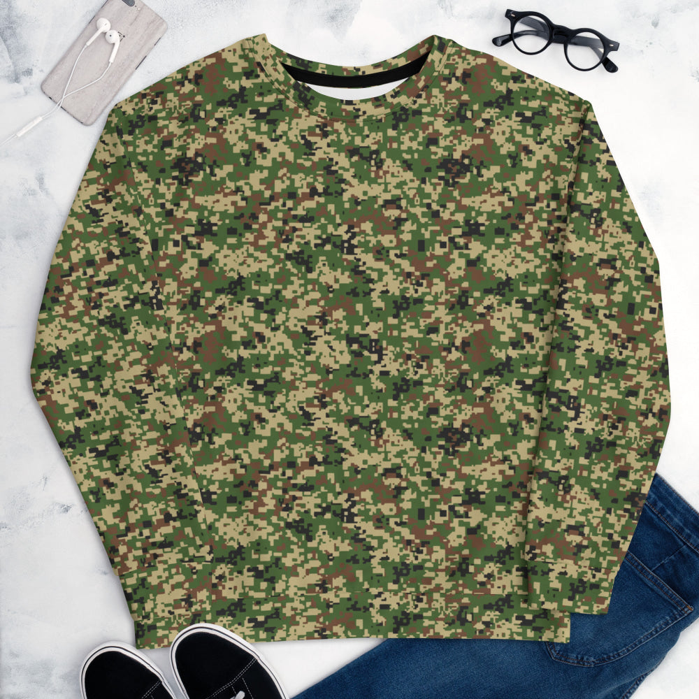 Malaysian Komando Digital CAMO Unisex Sweatshirt