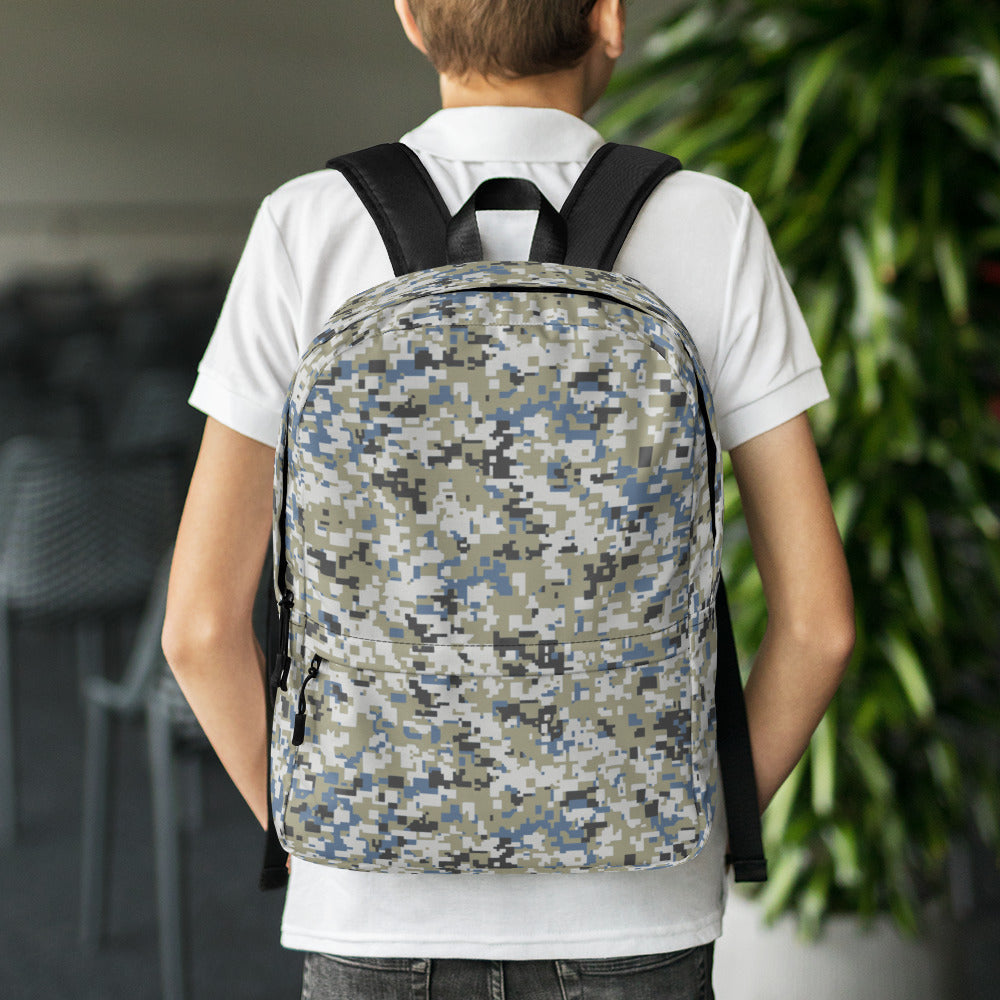 Malaysian Navy TLDM Digital CAMO Backpack