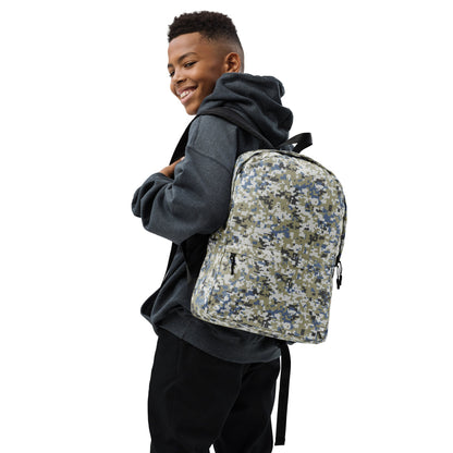 Malaysian Navy TLDM Digital CAMO Backpack