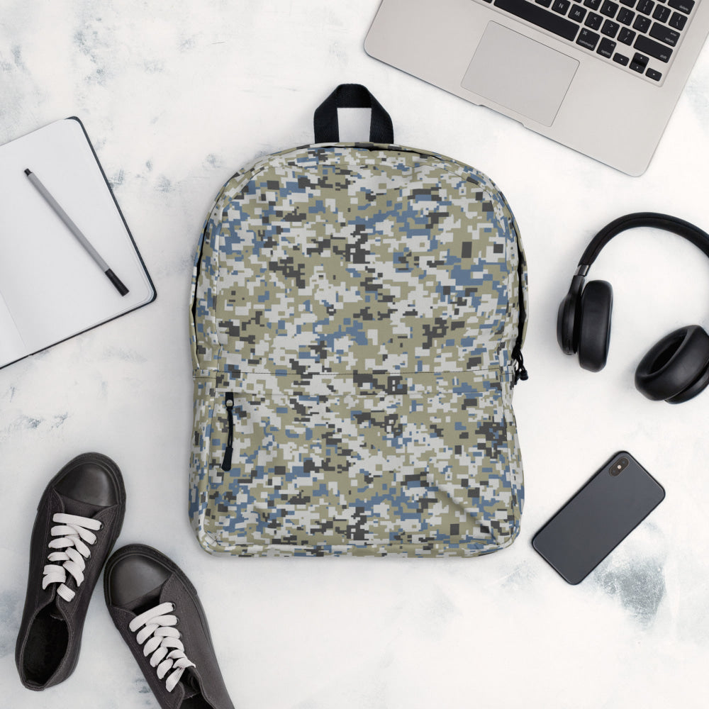 Malaysian Navy TLDM Digital CAMO Backpack