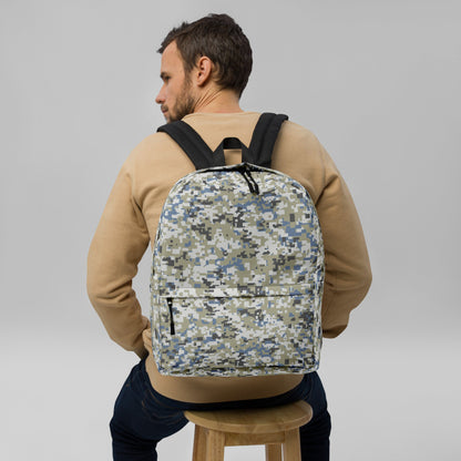 Malaysian Navy TLDM Digital CAMO Backpack