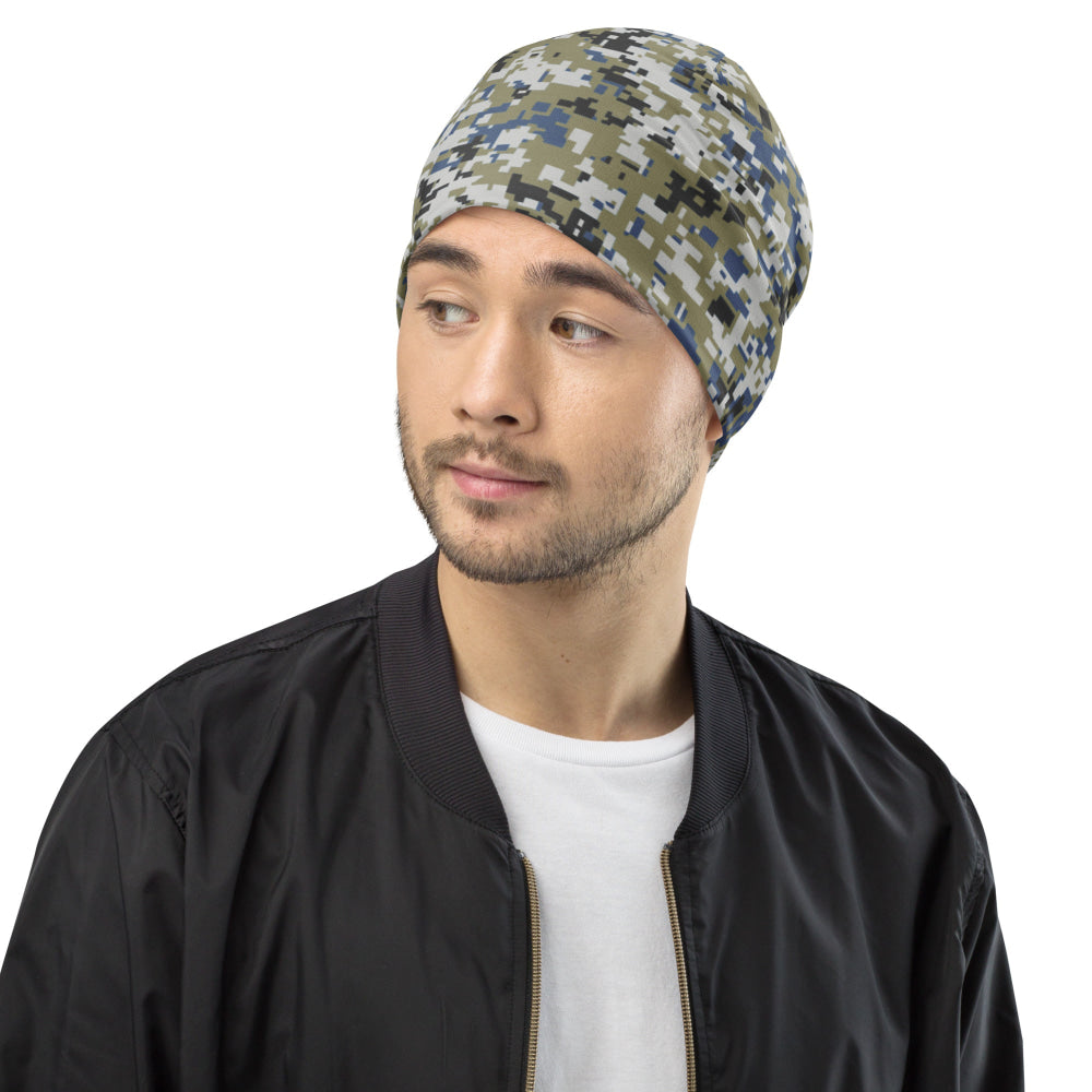 Malaysian Navy TLDM Digital CAMO Beanie