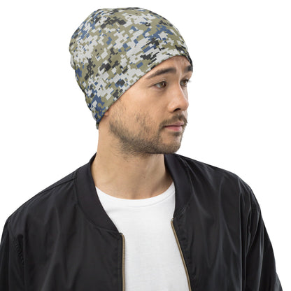 Malaysian Navy TLDM Digital CAMO Beanie - S