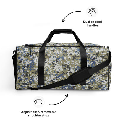 Malaysian Navy TLDM Digital CAMO Duffle bag - Bag