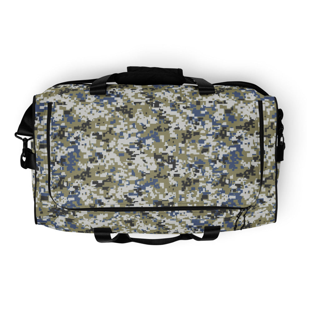 Malaysian Navy TLDM Digital CAMO Duffle bag - Bag