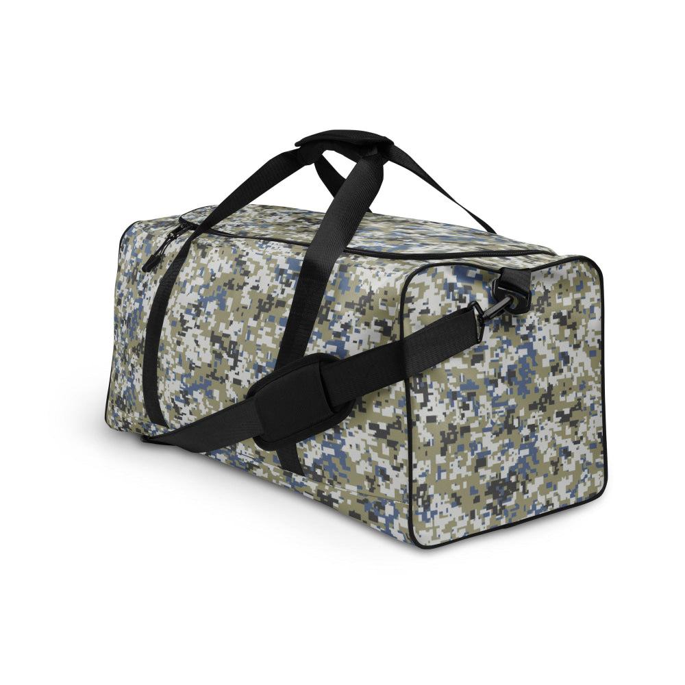 Malaysian Navy TLDM Digital CAMO Duffle bag - Bag