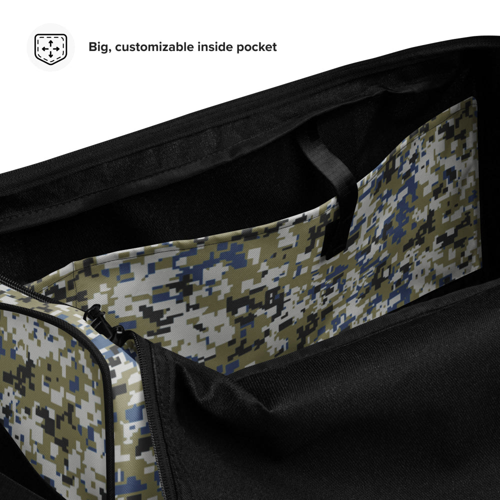 Malaysian Navy TLDM Digital CAMO Duffle bag - Bag