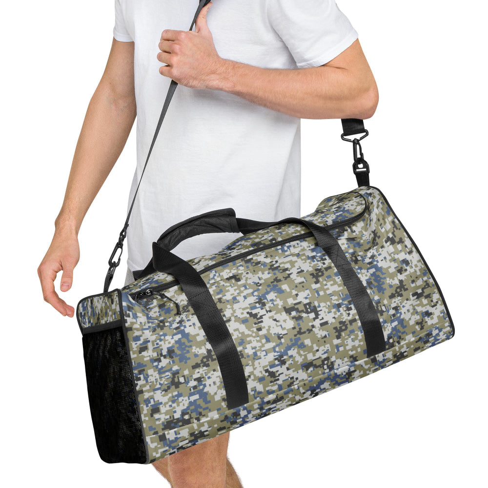 Malaysian Navy TLDM Digital CAMO Duffle bag - Bag