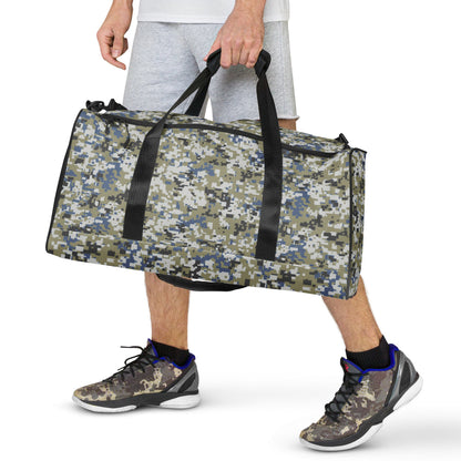 Malaysian Navy TLDM Digital CAMO Duffle bag - Bag