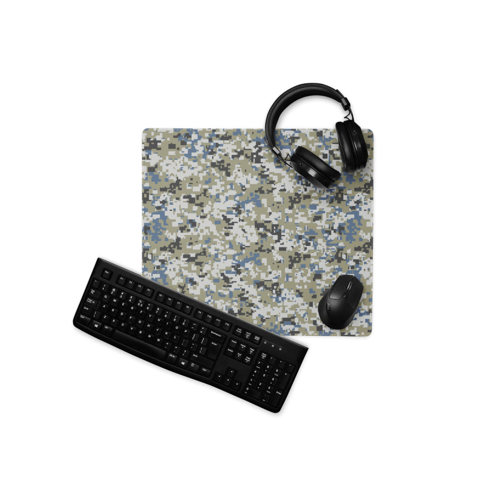 Malaysian Navy TLDM Digital CAMO Gaming mouse pad - 18″×16″ - Mouse Pad