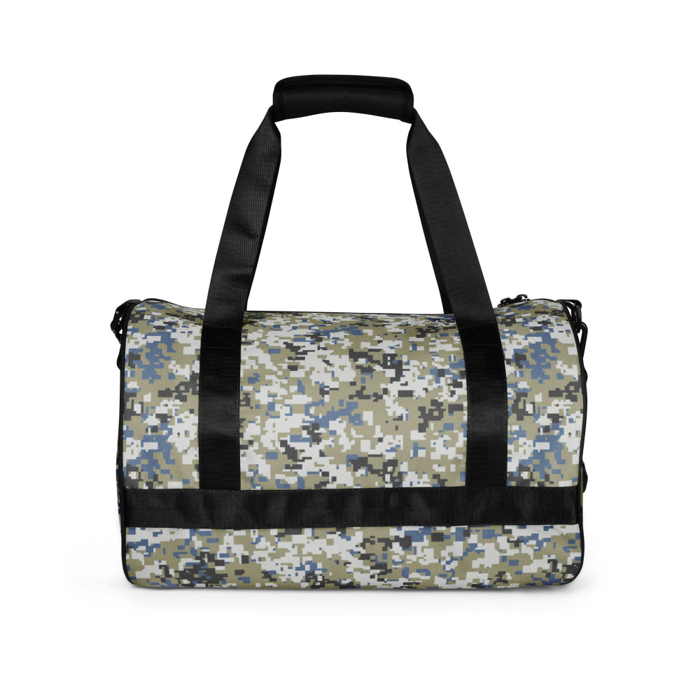 Malaysian Navy TLDM Digital CAMO gym bag - Gym Bag