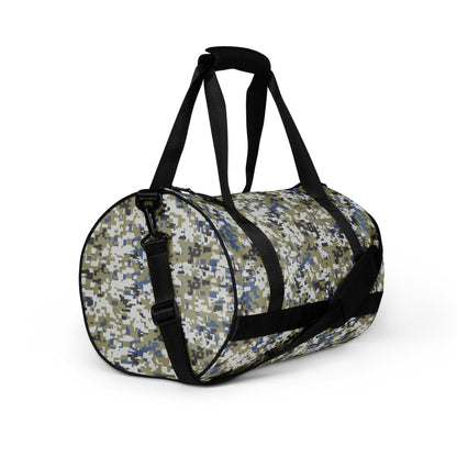 Malaysian Navy TLDM Digital CAMO gym bag - Gym Bag