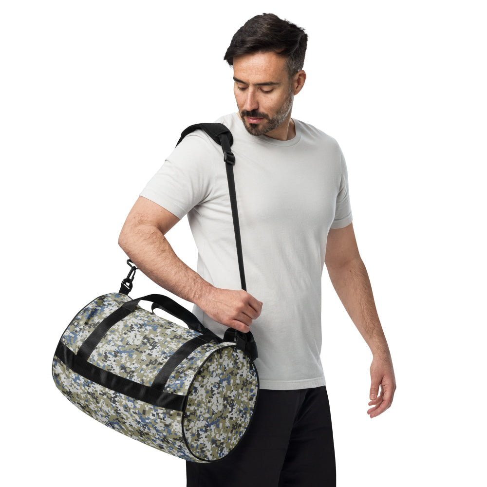 Malaysian Navy TLDM Digital CAMO gym bag - Gym Bag