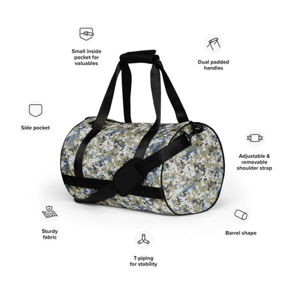 Malaysian Navy TLDM Digital CAMO gym bag - Gym Bag