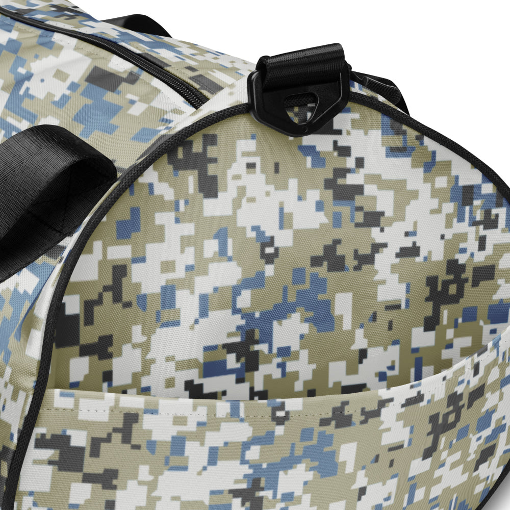 Malaysian Navy TLDM Digital CAMO gym bag - Gym Bag