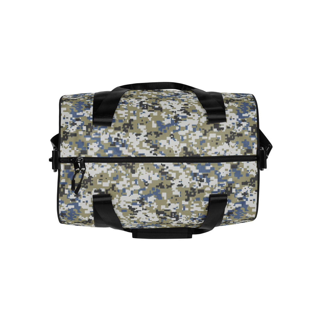 Malaysian Navy TLDM Digital CAMO gym bag - Gym Bag