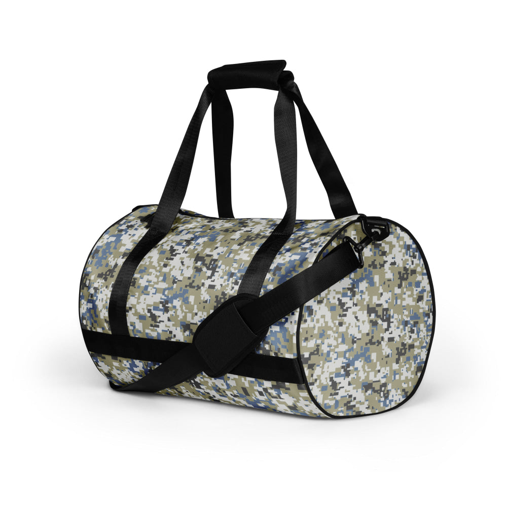 Malaysian Navy TLDM Digital CAMO gym bag - Gym Bag