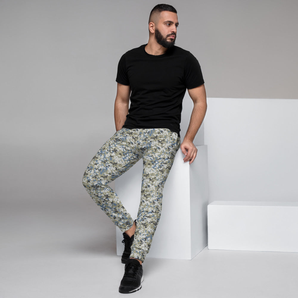 Malaysian Navy TLDM Digital CAMO Men’s Joggers - Mens