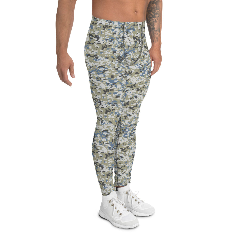 Malaysian Navy TLDM Digital CAMO Men’s Leggings - Mens