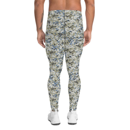 Malaysian Navy TLDM Digital CAMO Men’s Leggings - Mens