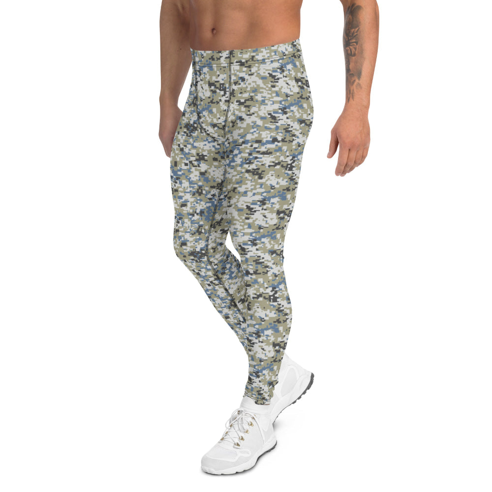 Malaysian Navy TLDM Digital CAMO Men’s Leggings - Mens