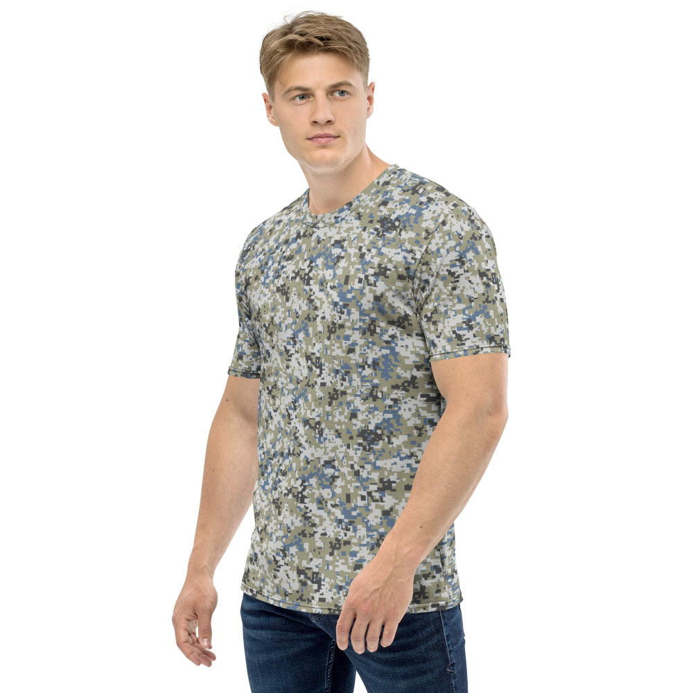 Malaysian Navy TLDM Digital CAMO Men’s t-shirt - Mens T-Shirt