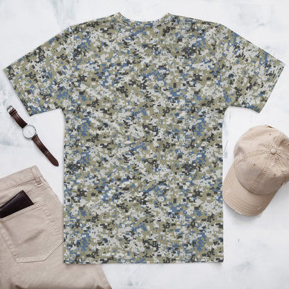 Malaysian Navy TLDM Digital CAMO Men’s t-shirt - Mens T-Shirt