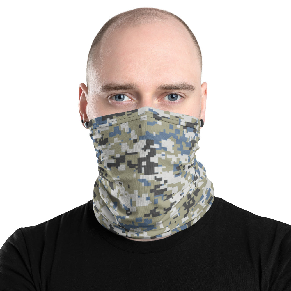 Malaysian Navy TLDM Digital CAMO Neck Gaiter