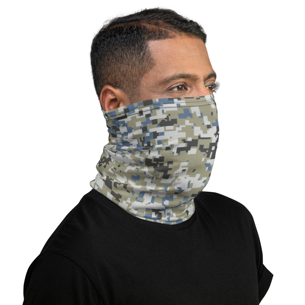 Malaysian Navy TLDM Digital CAMO Neck Gaiter