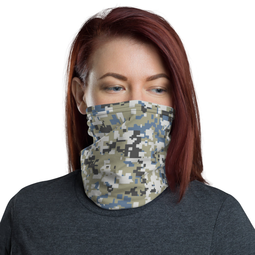 Malaysian Navy TLDM Digital CAMO Neck Gaiter