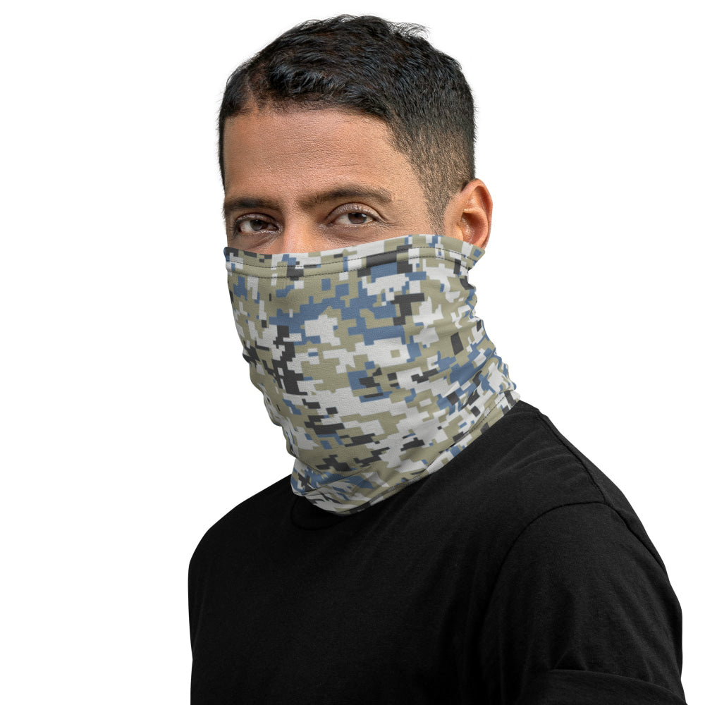 Malaysian Navy TLDM Digital CAMO Neck Gaiter