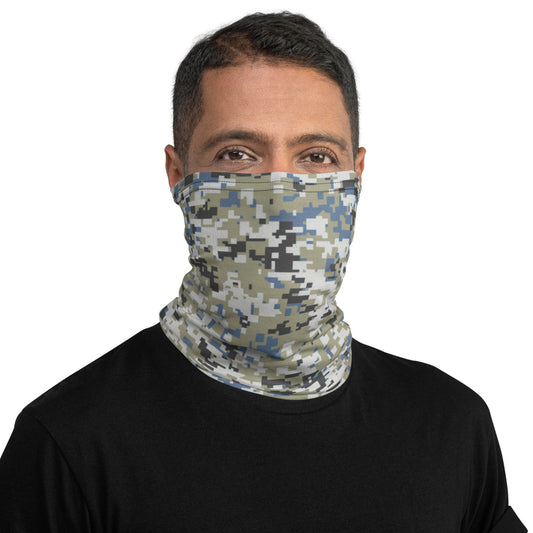 Malaysian Navy TLDM Digital CAMO Neck Gaiter