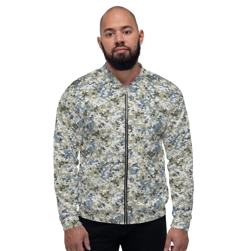 Malaysian Navy TLDM Digital CAMO Unisex Bomber Jacket