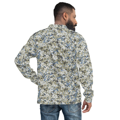 Malaysian Navy TLDM Digital CAMO Unisex Bomber Jacket