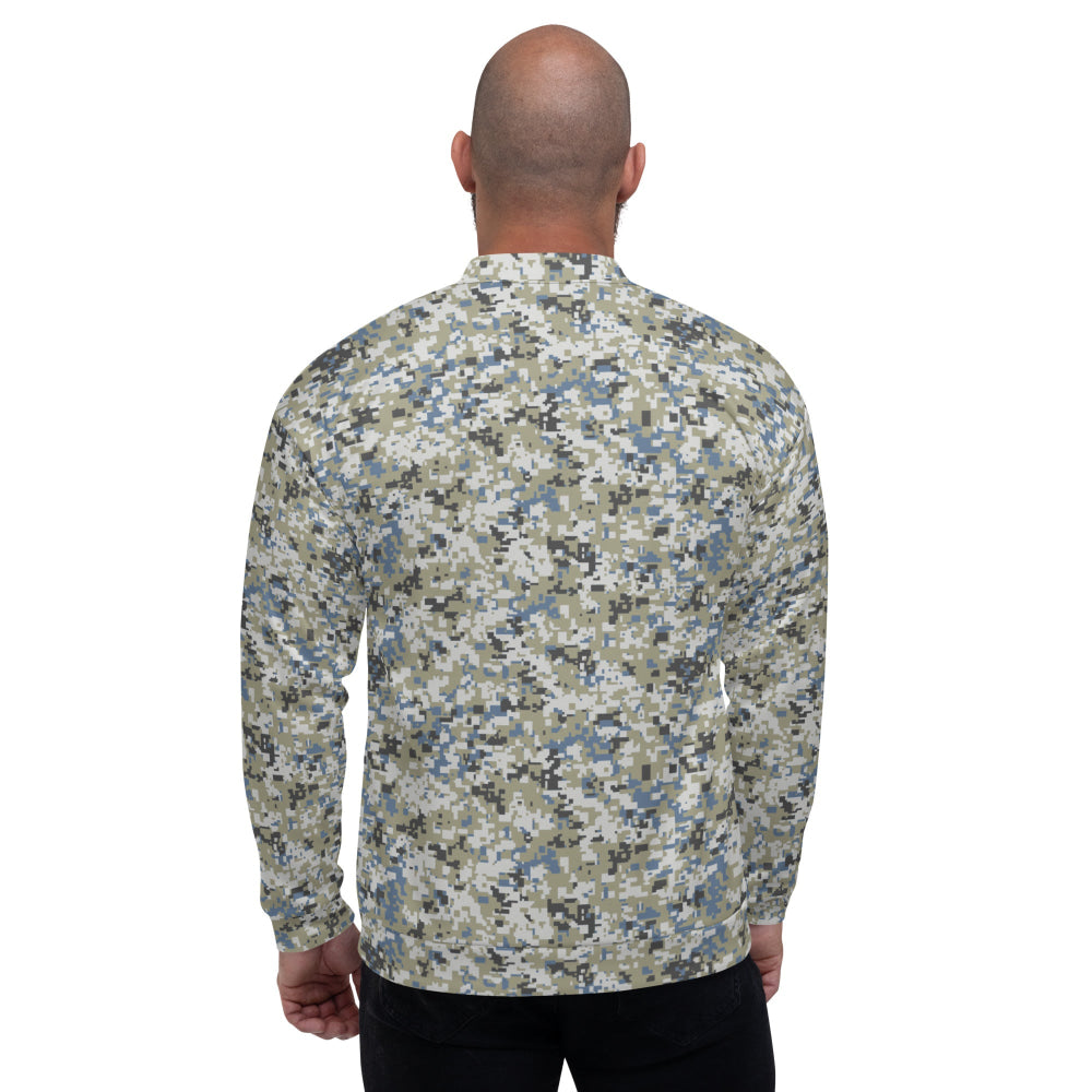 Malaysian Navy TLDM Digital CAMO Unisex Bomber Jacket