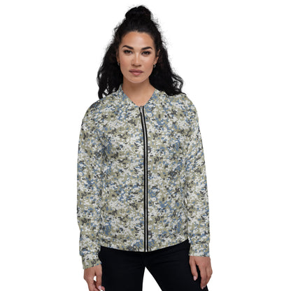 Malaysian Navy TLDM Digital CAMO Unisex Bomber Jacket