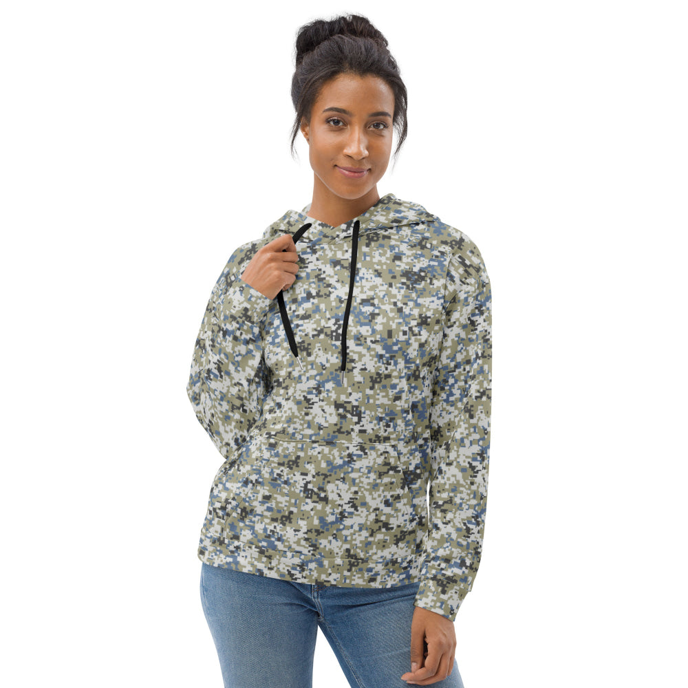 Malaysian Navy TLDM Digital CAMO Unisex Hoodie