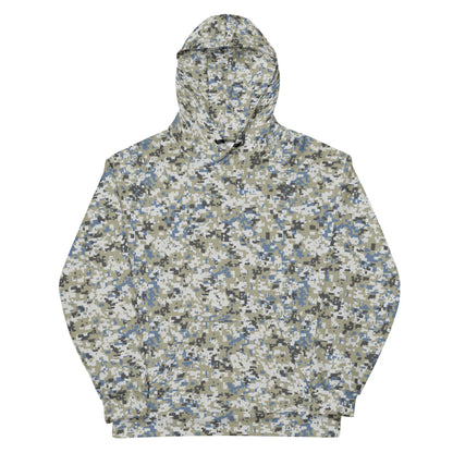 Malaysian Navy TLDM Digital CAMO Unisex Hoodie