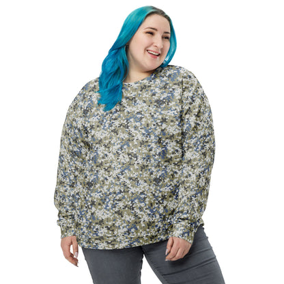 Malaysian Navy TLDM Digital CAMO Unisex Sweatshirt