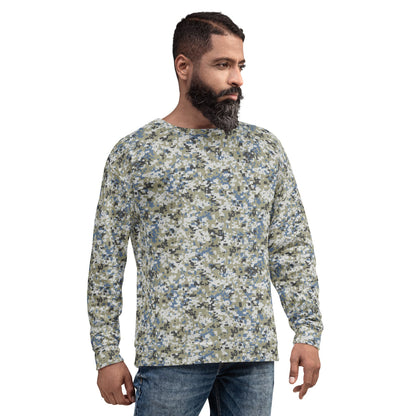 Malaysian Navy TLDM Digital CAMO Unisex Sweatshirt