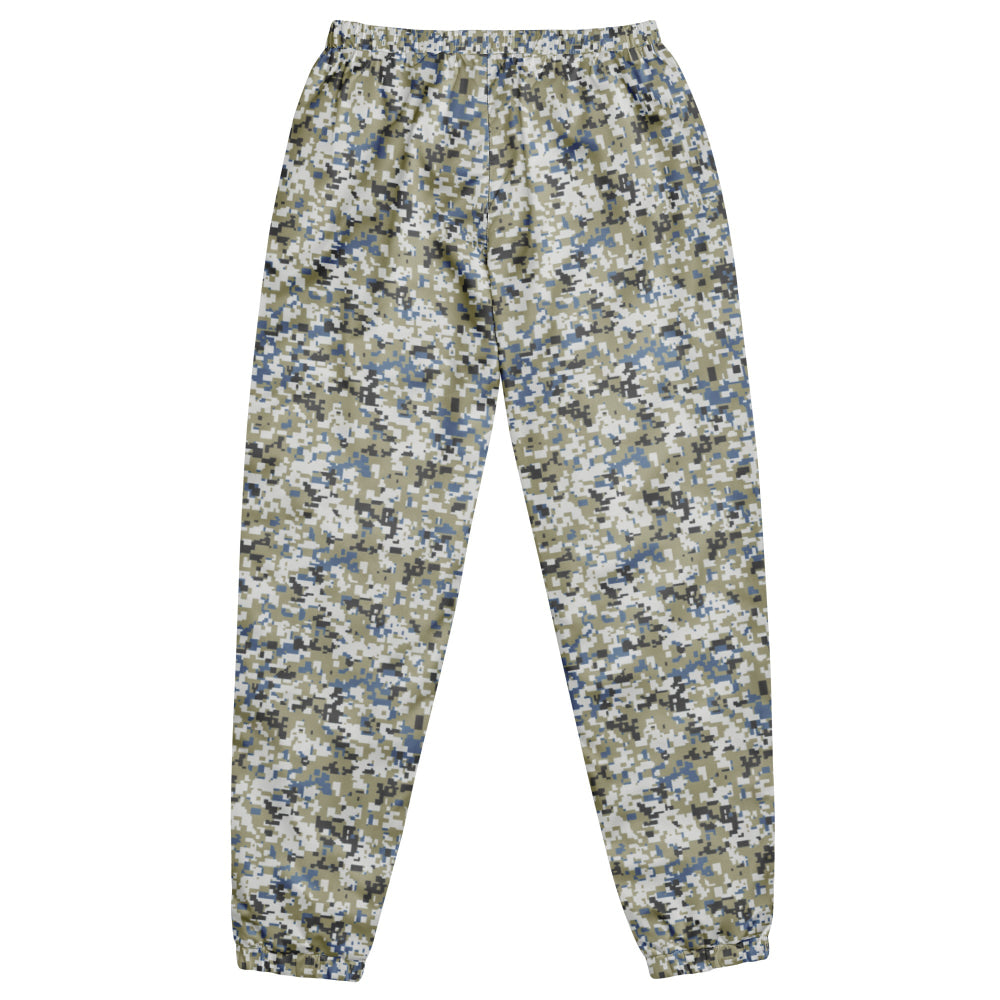 Malaysian Navy TLDM Digital CAMO Unisex track pants - Track Pants