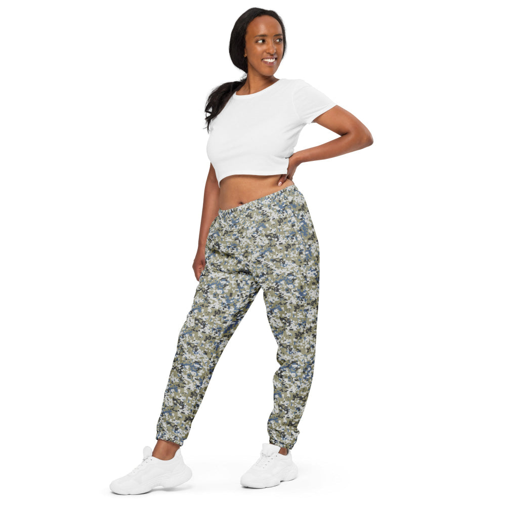 Malaysian Navy TLDM Digital CAMO Unisex track pants - Track Pants