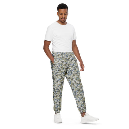 Malaysian Navy TLDM Digital CAMO Unisex track pants - Track Pants